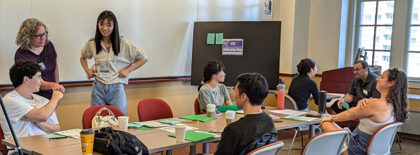 students in classroom